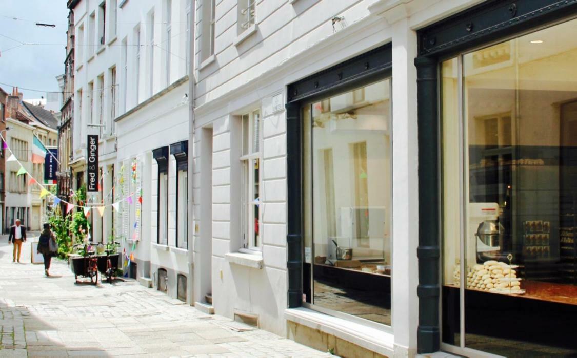 Bennestay Gante Exterior foto